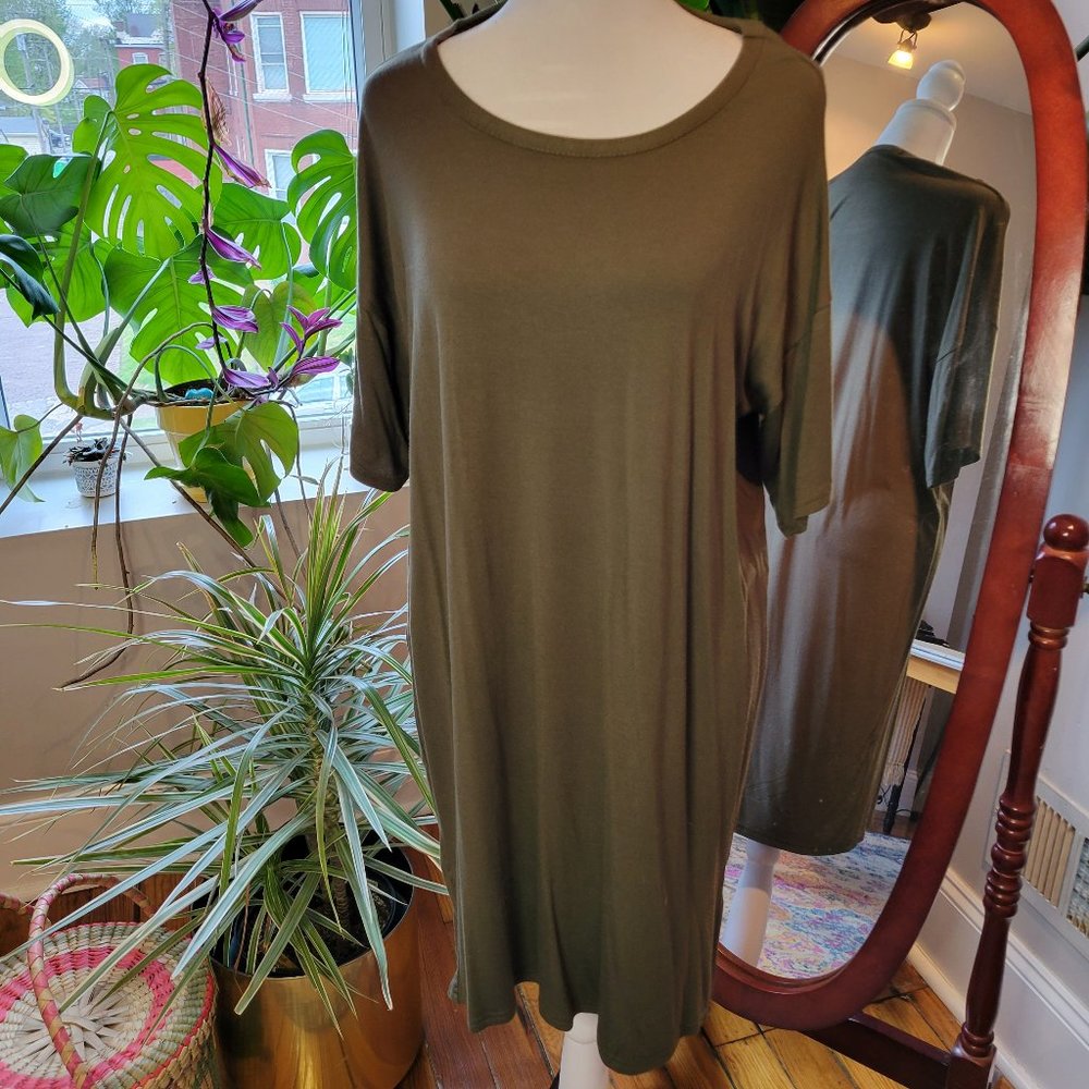Nasty Gal T-Shirt Dress